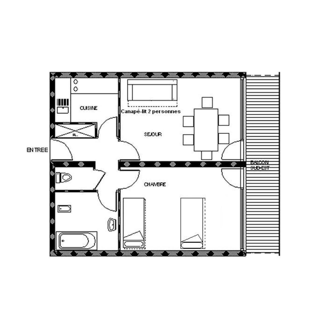 Residence Vanoise - Appartement Lumineux - Centre Station - Balcon Mae-2214 Saint-Martin-de-Belleville Ngoại thất bức ảnh